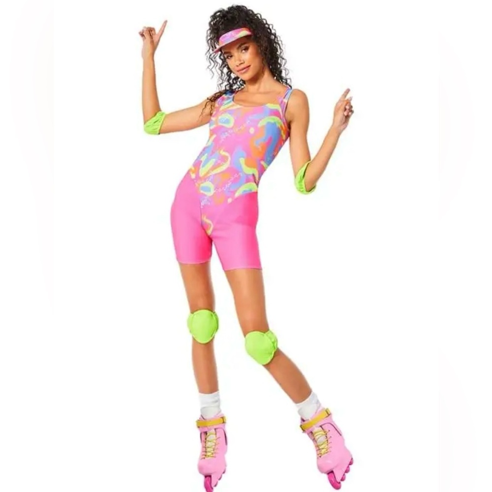Barbie The Movie Skating Barbie Halloween Costume XL (16-18)